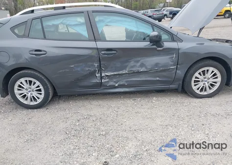 2018 Subaru Impreza 2.0I Premium z USA, uszkodzony, nr VIN 4S3GTAD61J3703780